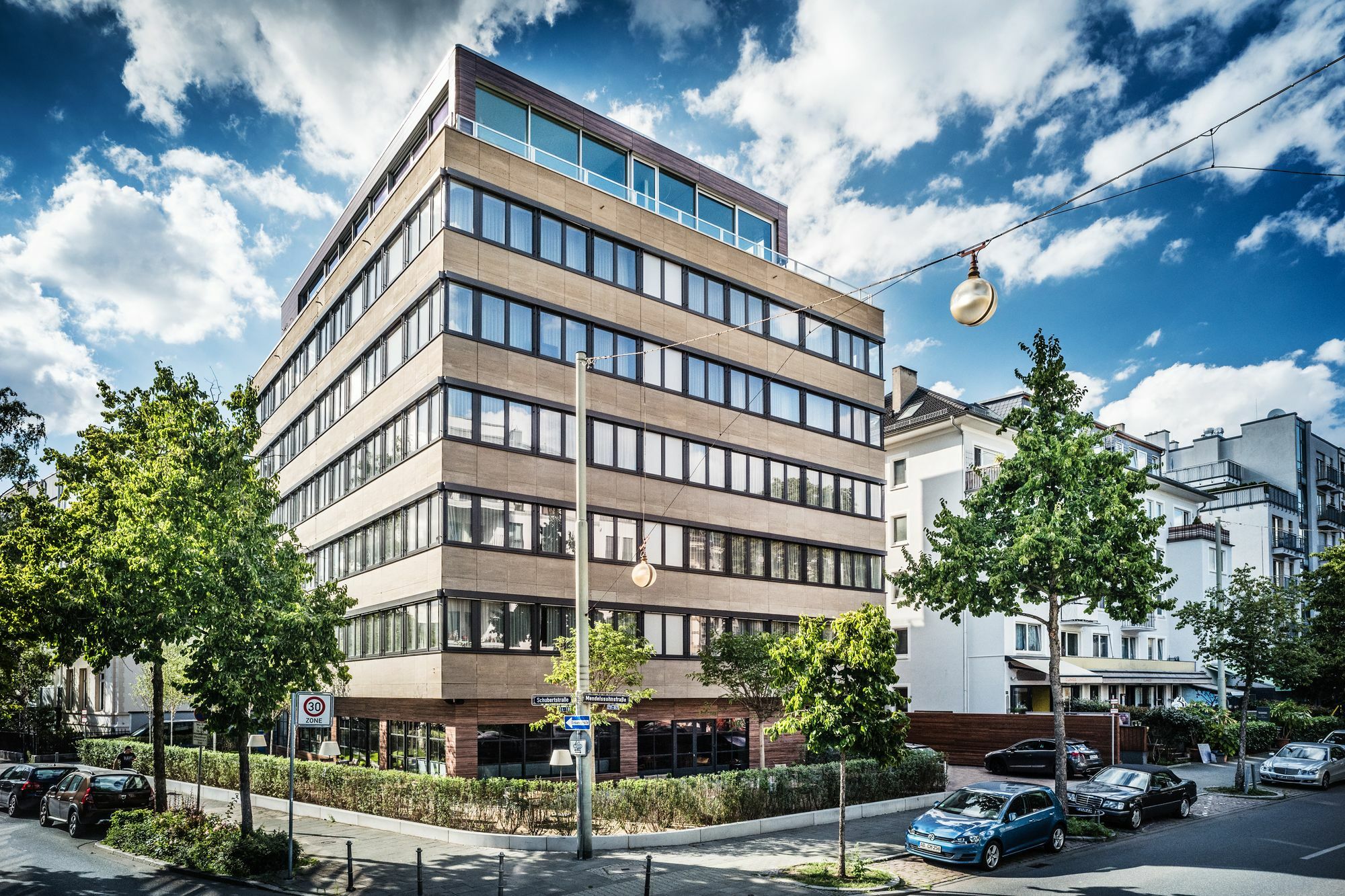 Saks Urban Design Hotel Frankfurt Frankfurt am Main Exterior foto